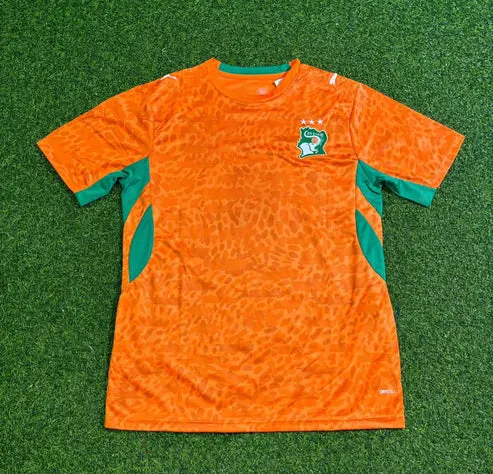 2026 WORLD CUP NICOLAS PEPE TEAM IVORY COAST ORANGE JERSEY