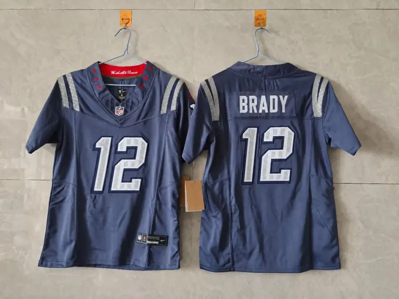 NEW ENGLAND PATRIOTS TOM BRADY RIVAL JERSEY