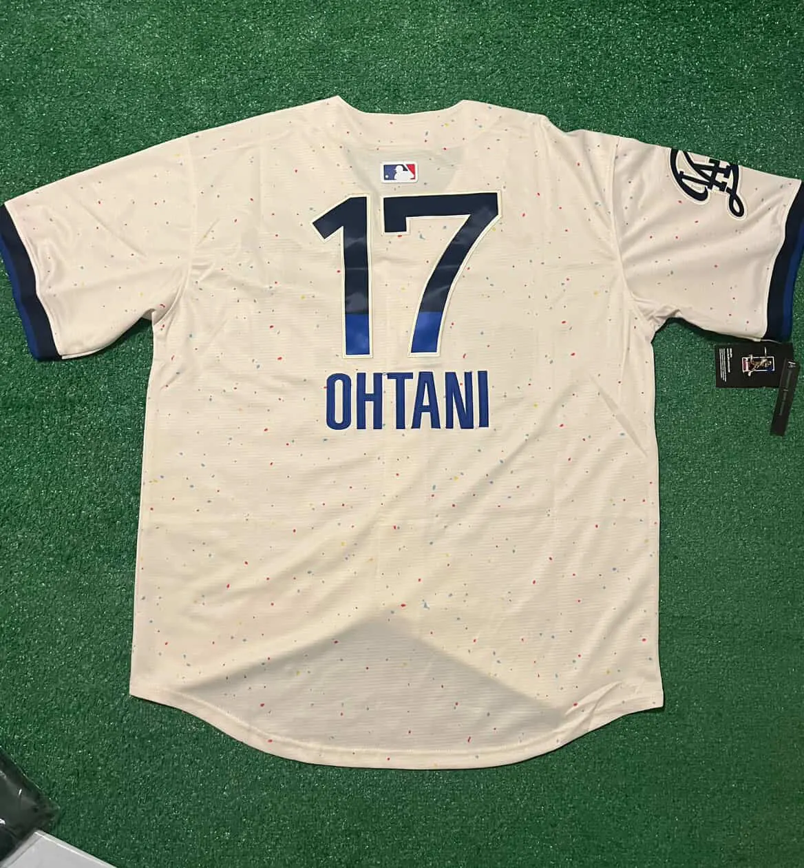 Shohei Ohtani Los Angeles Dodgers Baseball Jersey