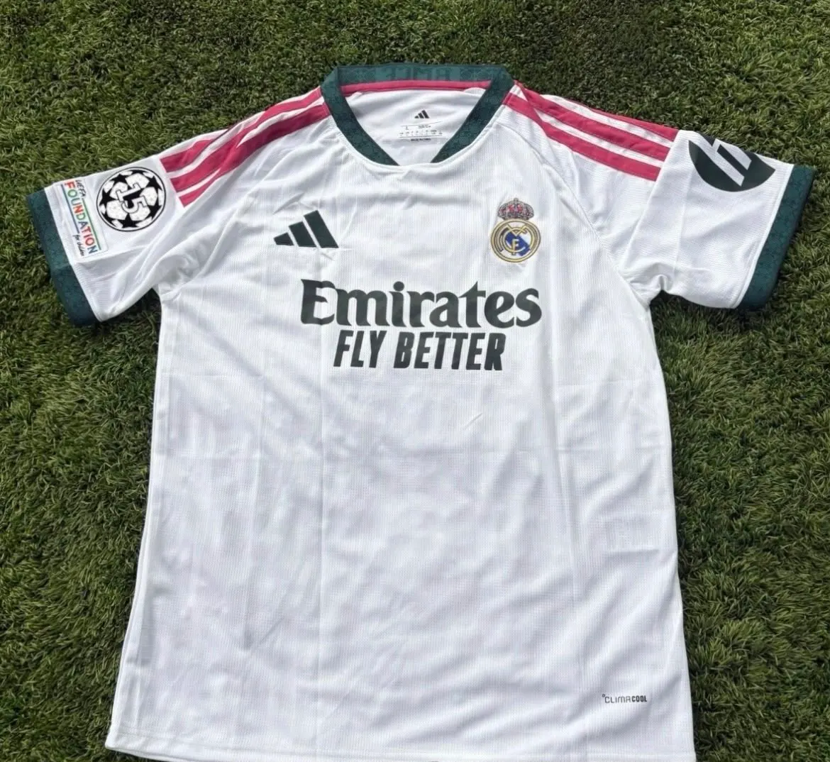 JUDE BELLINGHAM REAL MADRID WHITE JERSEY
