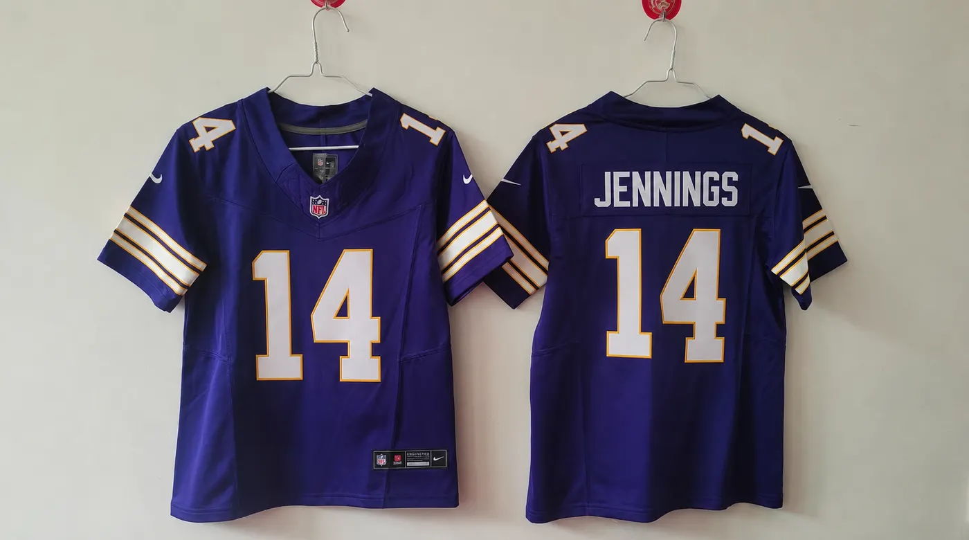 MINNESOTA VIKINGS JAUAN JENNINGS ALTERNATE JERSEY