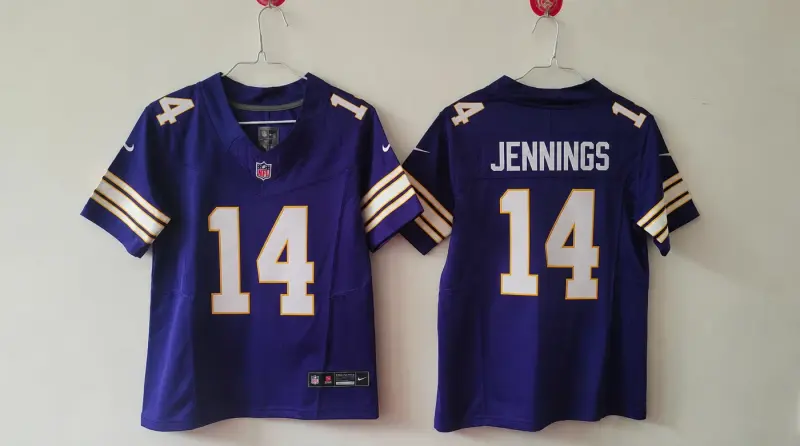 MINNESOTA VIKINGS JAUAN JENNINGS ALTERNATE JERSEY