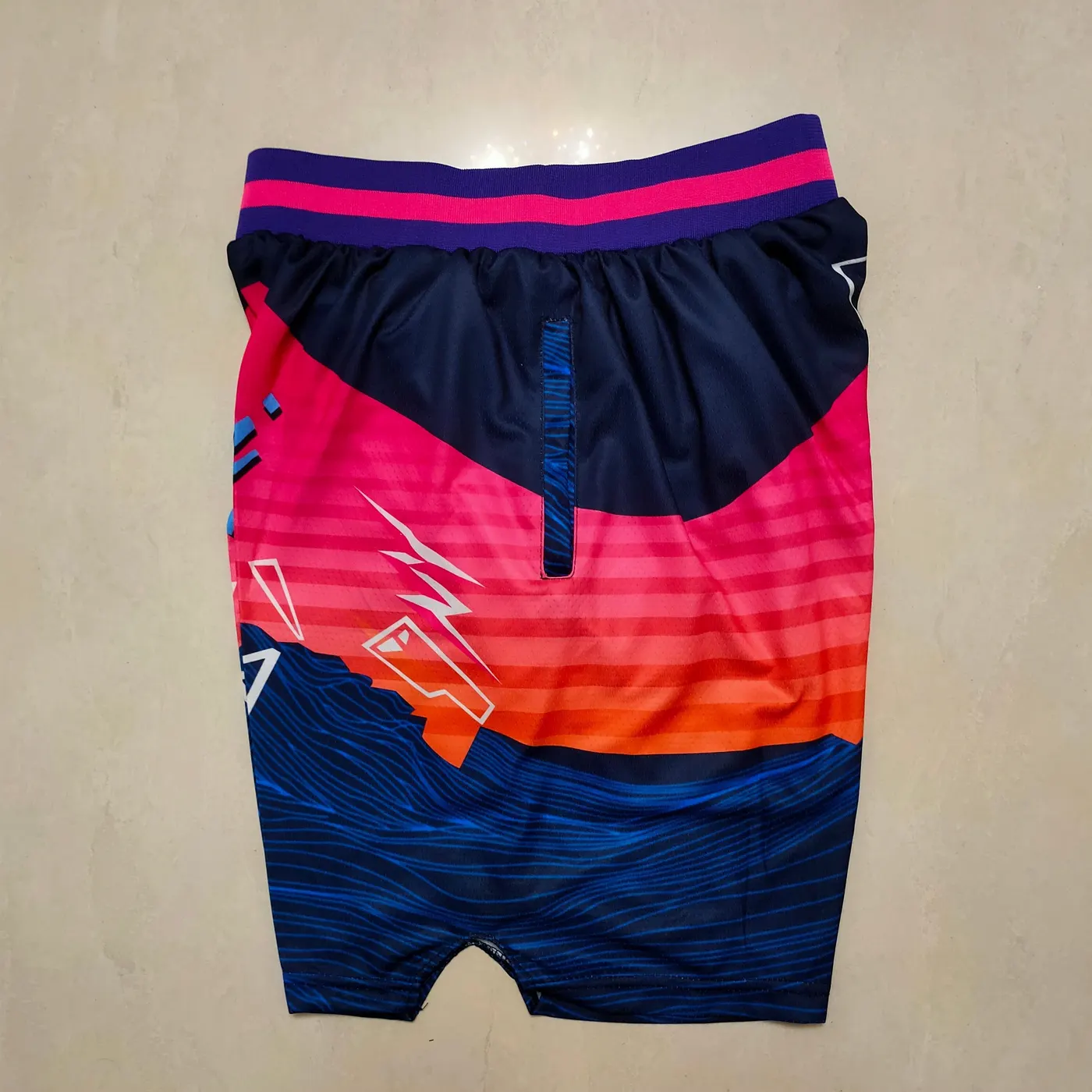 MIAMI HEAT BLUE SHORTS