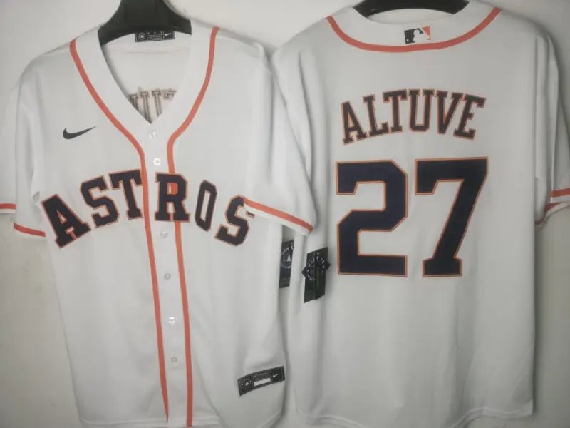 Houston Astros Jose Altuve White Jersey