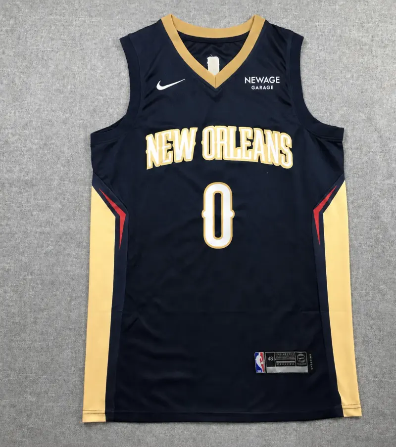 NEW ORLEANS PELICANS JEREMIAH FEARS BLUE JERSEY