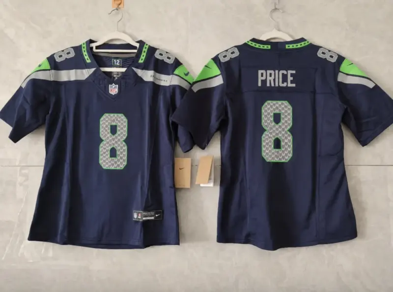 Jadarian Price Seattle Seahawks Football Jersey