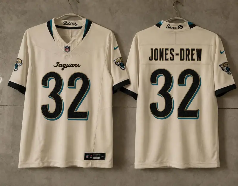 JACKSONVILLE JAGUARS MAURICE-JONES DREW RIVAL JERSEY 