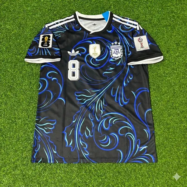 2026 WORLD CUP MARCOS ACUNA TEAM ARGENTINA BLUE JERSEY