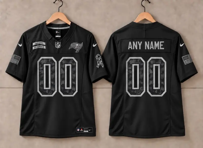TAMPA BAY BUCCANEERS CUSTOM SALUTE TO SERVICE JERSEY