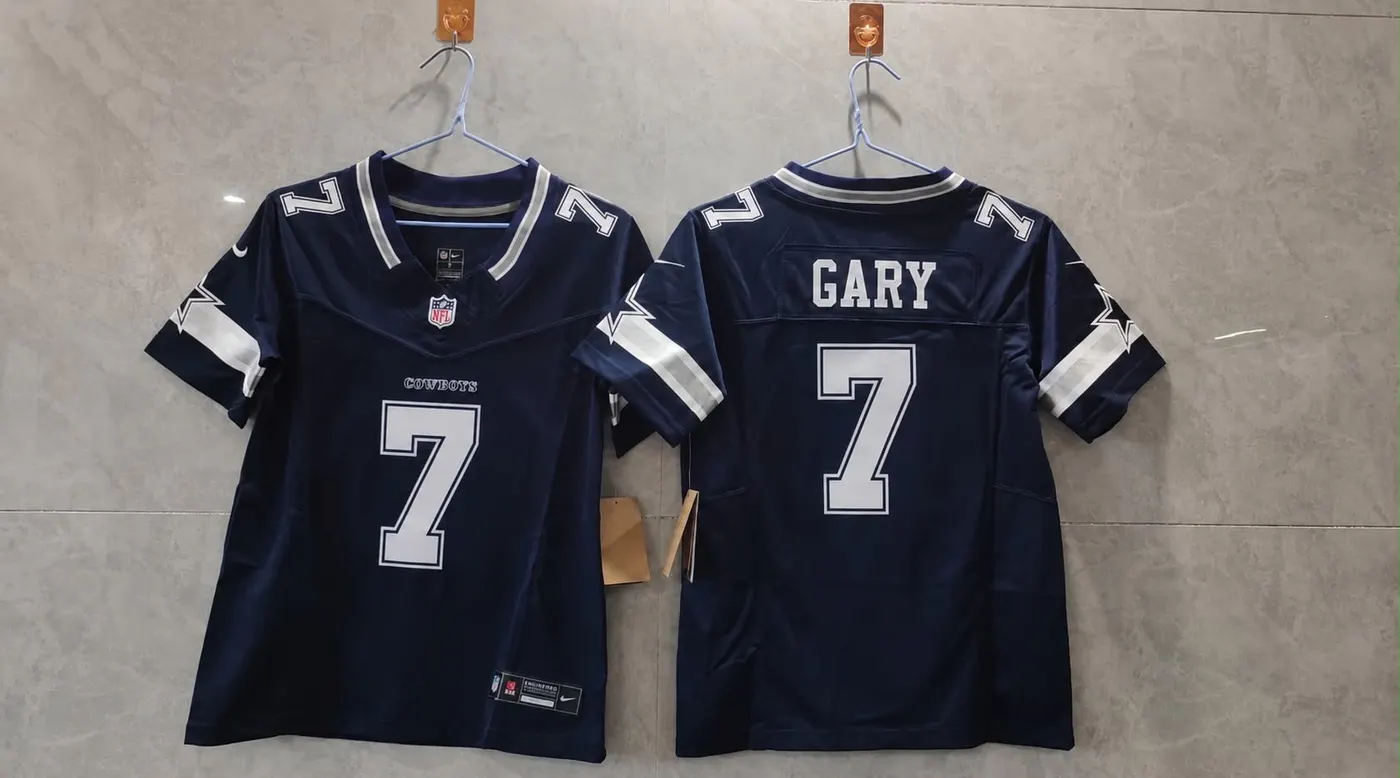 DALLAS COWBOYS RASHAN GARY BLUE JERSEY