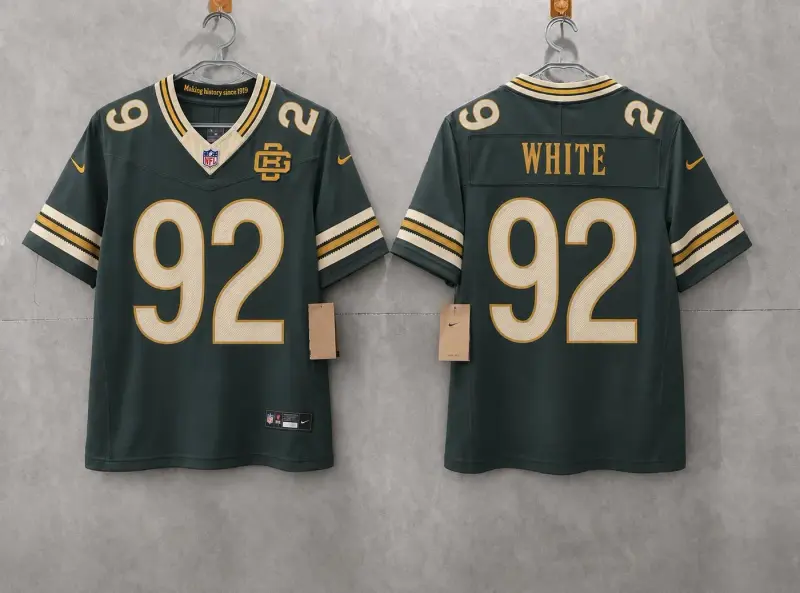 GREEN BAY PACKERS REGGIE WHITE RIVAL JERSEY