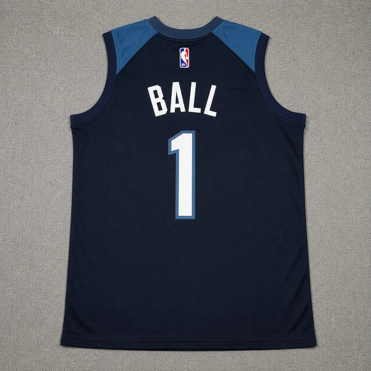 MINNESOTA TIMBERWOLVES LAMELO BALL BLUE JERSEY