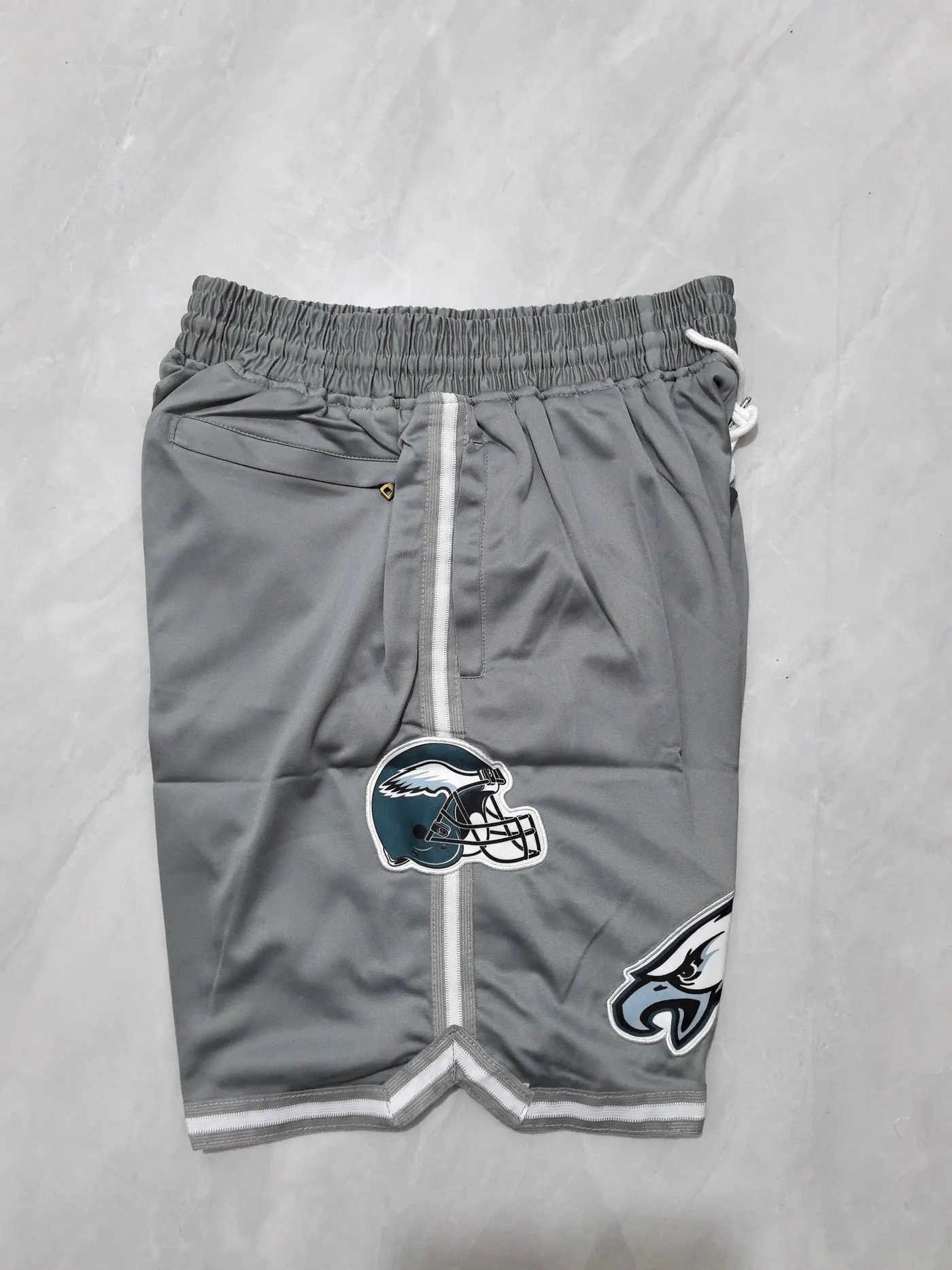 PHILADELPHIA EAGLES GREY SHORTS
