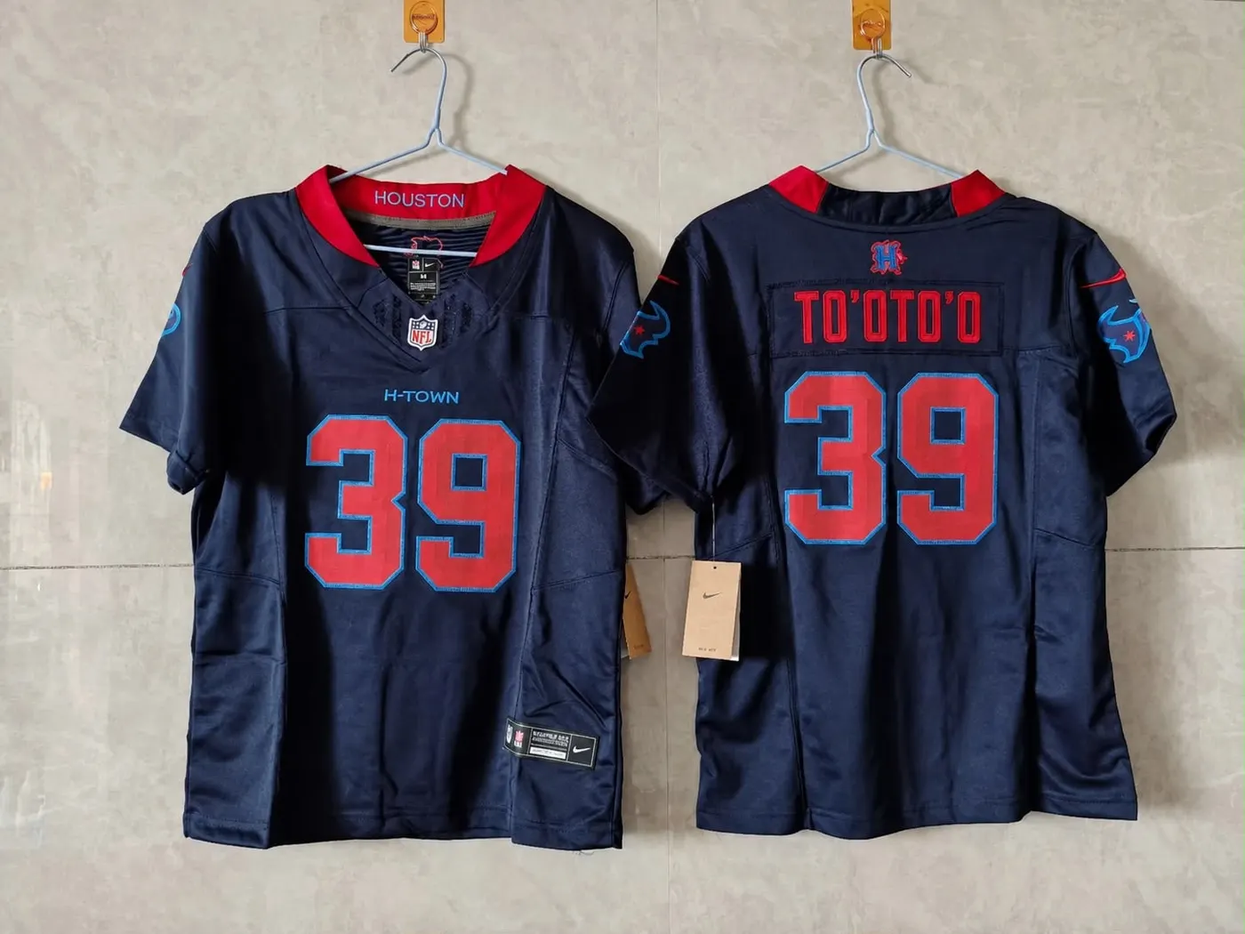 HOUSTON TEXANS HENRY TO'OTO'O ALTERNATE JERSEY
