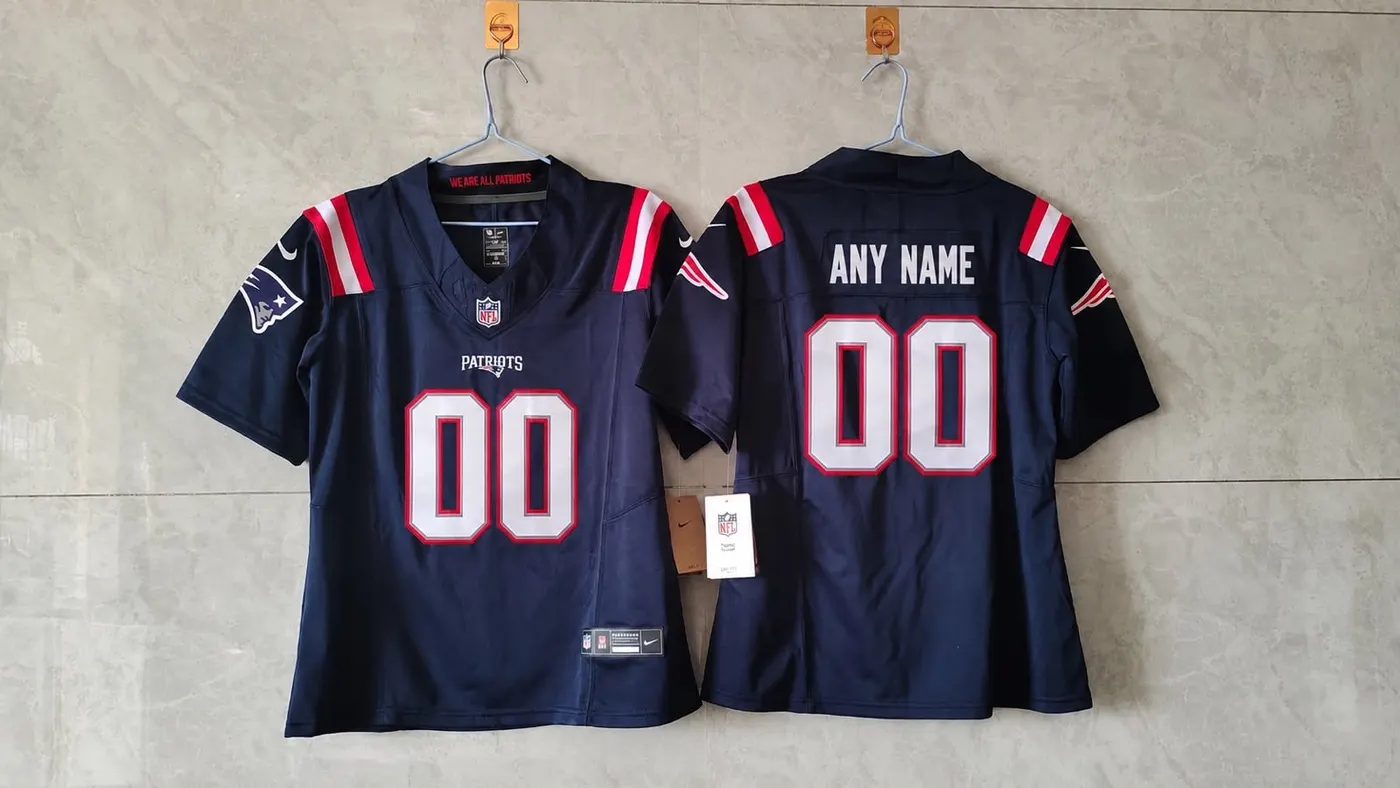 NEW ENGLAND PATRIOTS BLUE RIVAL JERSEY