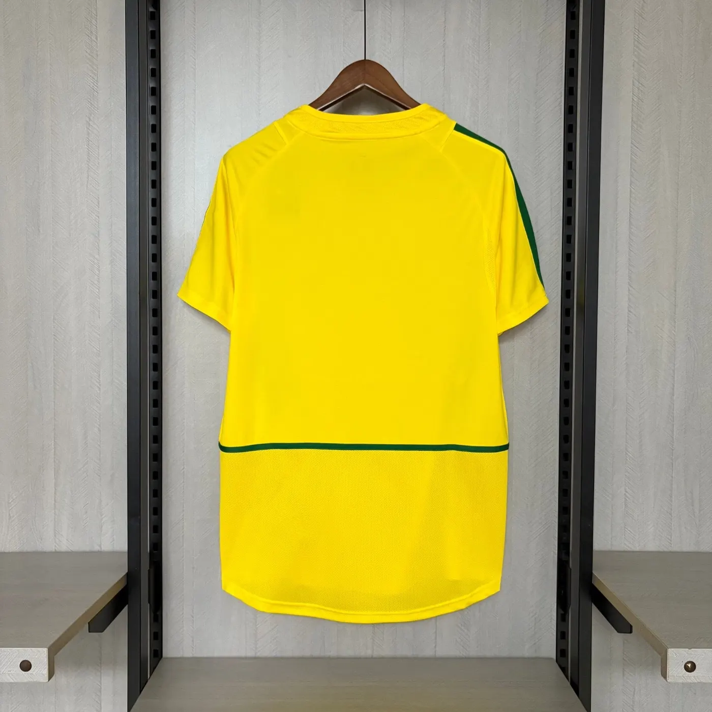 2026 World Cup Team Brazil Yellow Retro Jersey