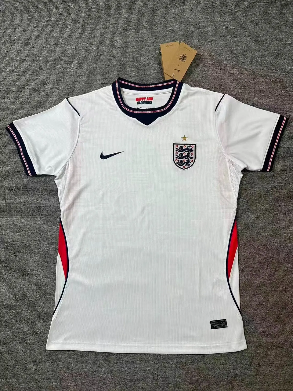 2026 World Cup Team England White Jersey