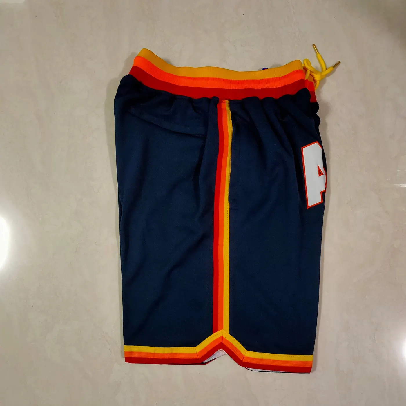 HOUSTON ASTROS BLUE SHORTS