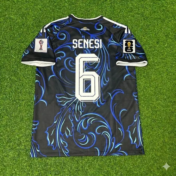 2026 WORLD CUP MARCOS SENESI TEAM ARGENTINA BLUE JERSEY