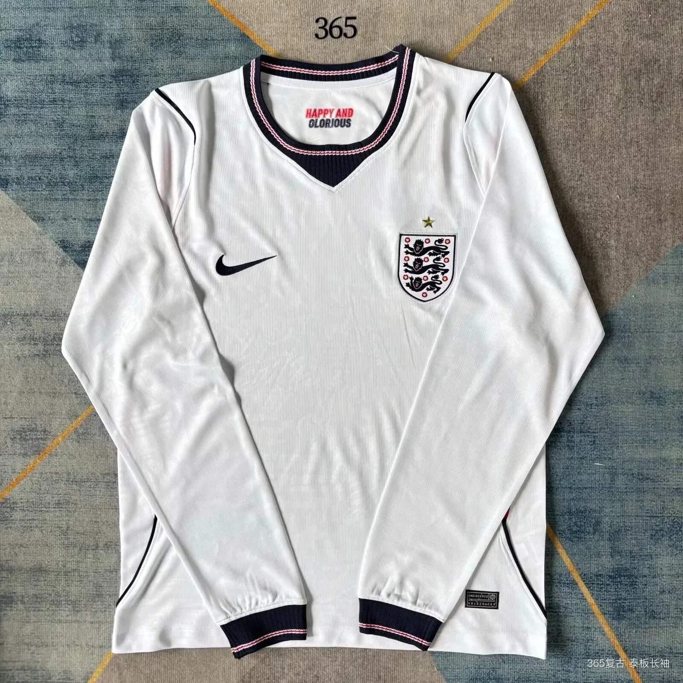 2026 World Cup Team England White Jersey