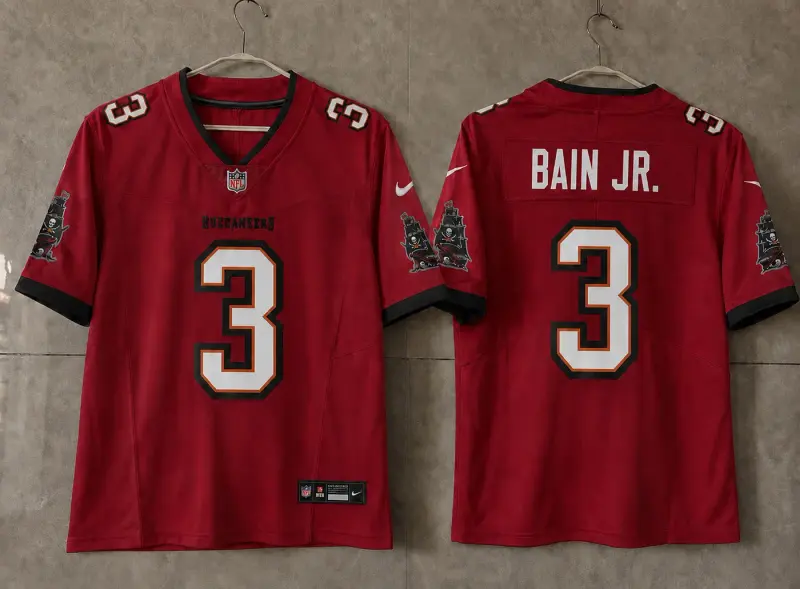 Rueben Bain Jr. Tampa Bay Buccaneers Football Jersey