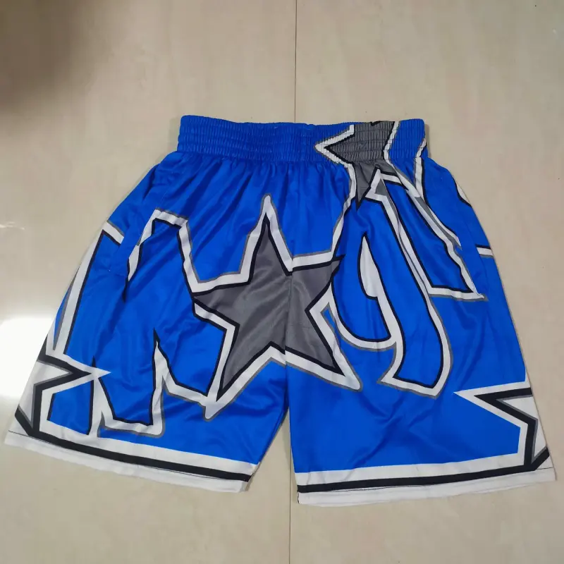 ORLANDO MAGIC BLUE SHORTS