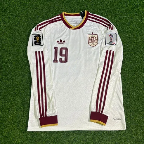 2026 WORLD CUP LAMINE YAMAL TEAM SPAIN WHITE JERSEY