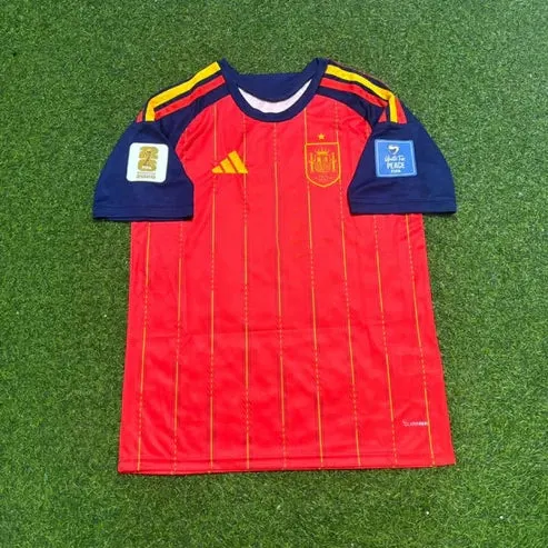 2026 WORLD CUP FERRAN TORRES TEAM SPAIN RED JERSEY