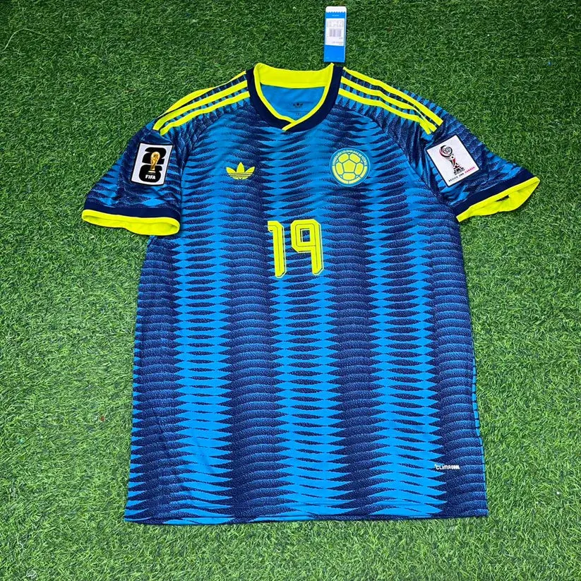 2026 WORLD CUP RAFAEL BORRE TEAM COLOMBIA BLUE JERSEY