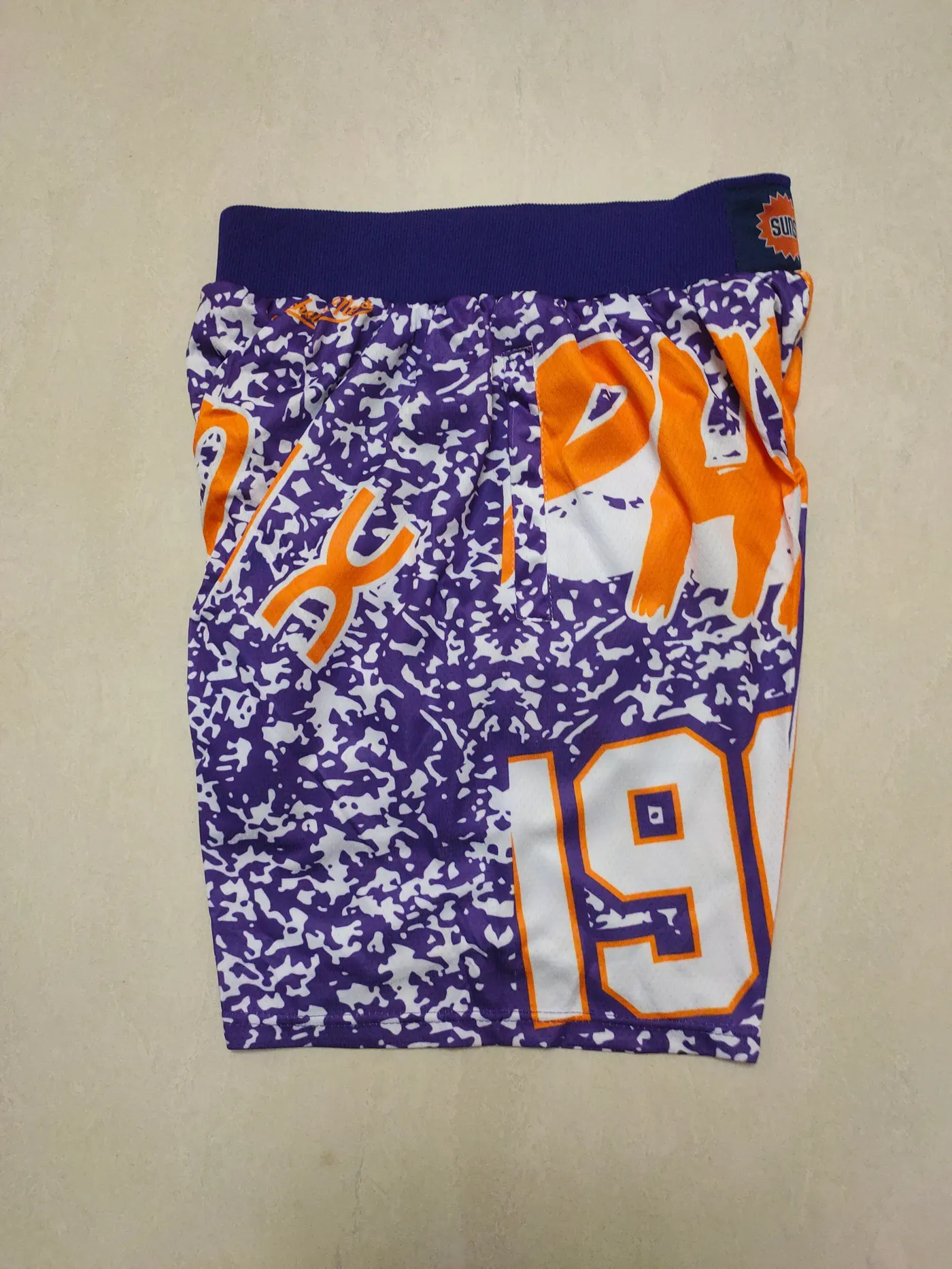 PHOENIX SUNS PURPLE SHORTS