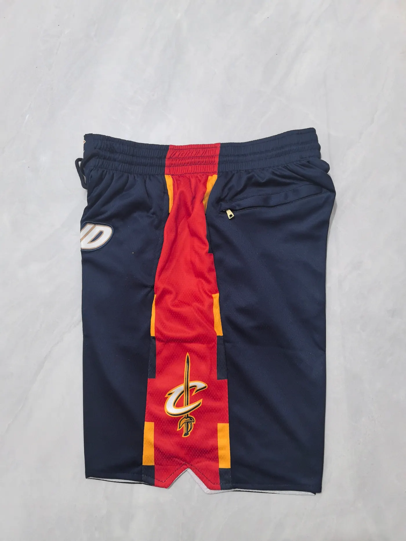 CLEVELAND CAVALIERS BLUE SHORTS