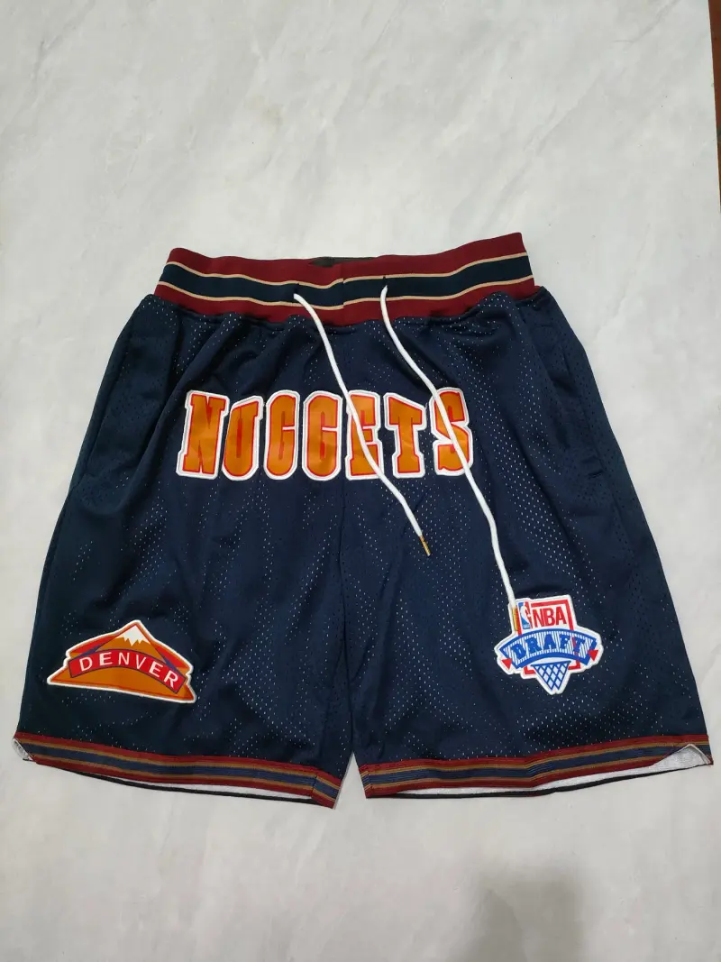 DENVER NUGGETS BLUE SHORTS