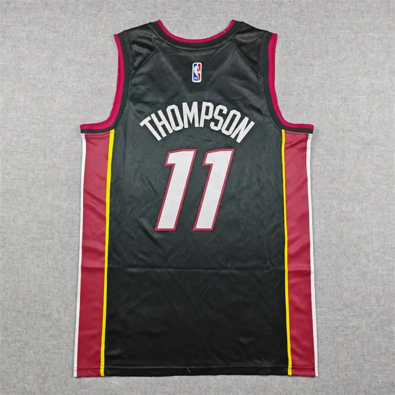 MIAMI HEAT KLAY THOMPSON BLACK JERSEY