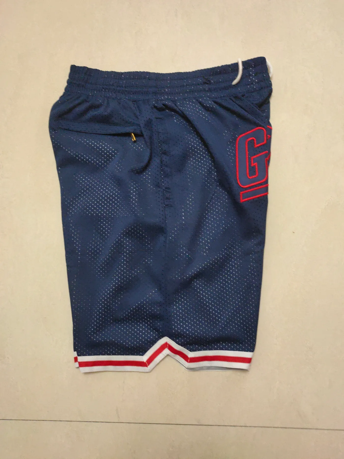NEW YORK GIANTS BLACK SHORTS