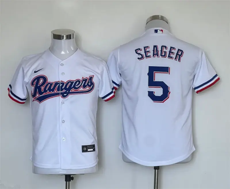 Corey Seager Texas Baseball Jersey
