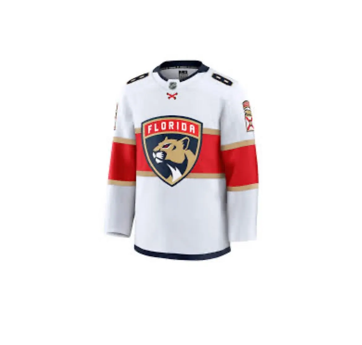 Florida Panthers Matthew Tkachuk White Jersey