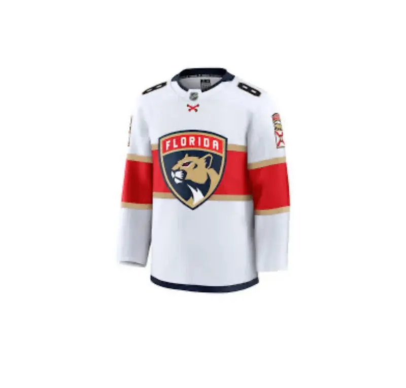 Florida Panthers Matthew Tkachuk White Jersey