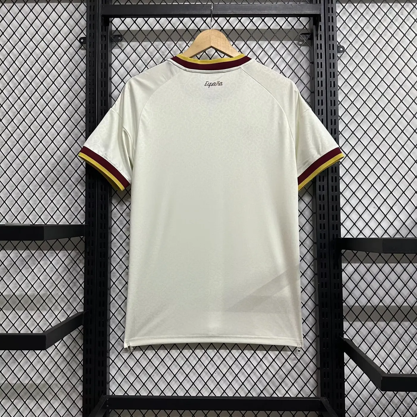 2026 World Cup Team Spain White Jersey
