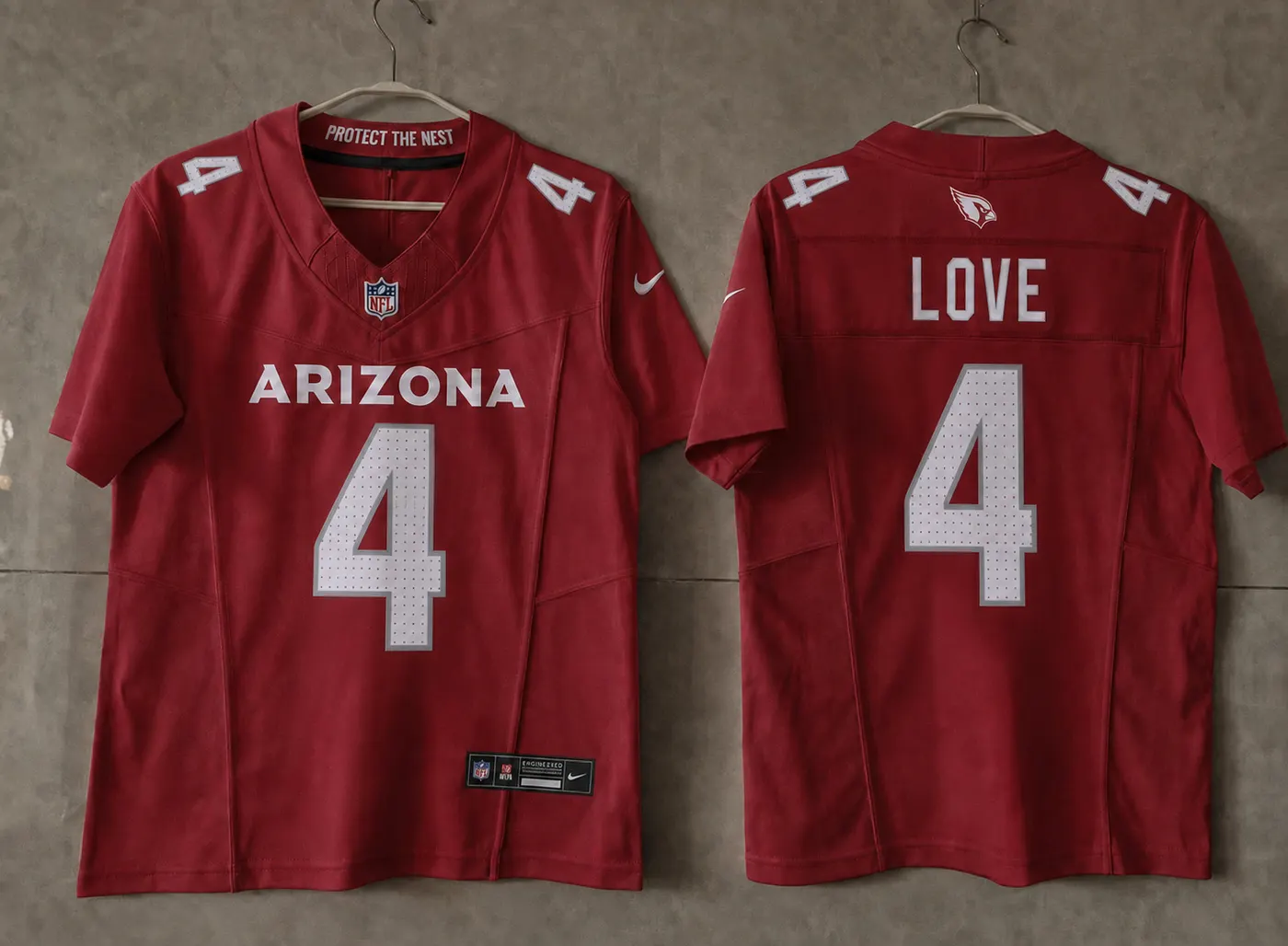 Jeremiyah Love Red Arizona Football Jersey