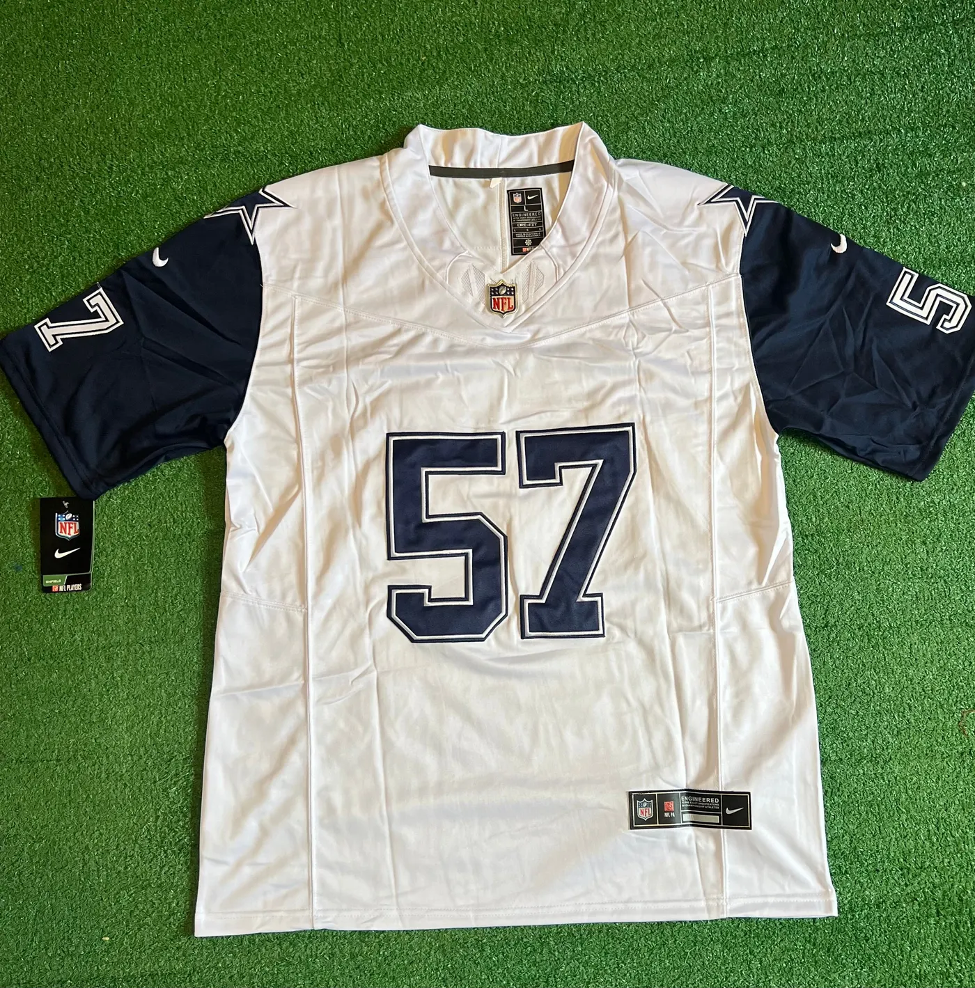 Dallas Cowboys Malachi Lawrence Color Rush Jersey