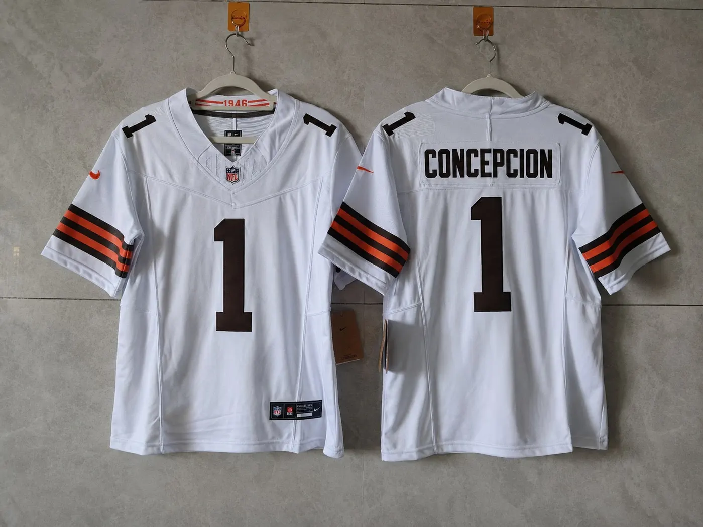 KC Concepcion Cleveland Browns Football Jersey