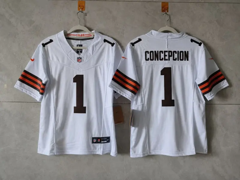 KC Concepcion Cleveland Browns Football Jersey