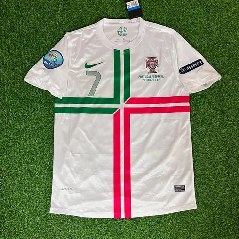 Cristiano Ronaldo Portugal EURO 2012 Retro Jersey