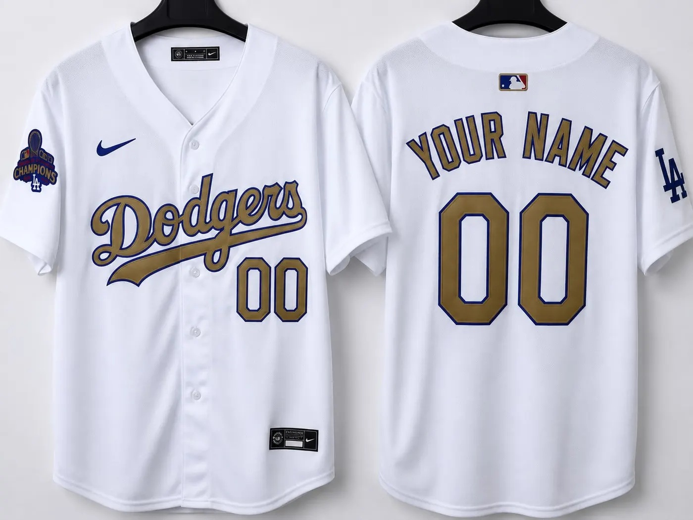 White And Gold