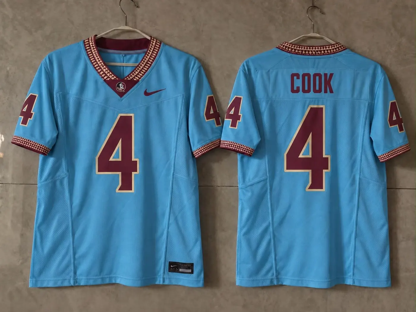 FSU SEMINOLES DALVIN COOK BLUE JERSEY