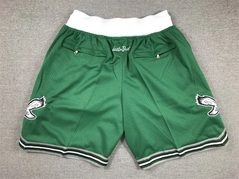 PHILADELPHIA EAGLES GREEN SHORTS