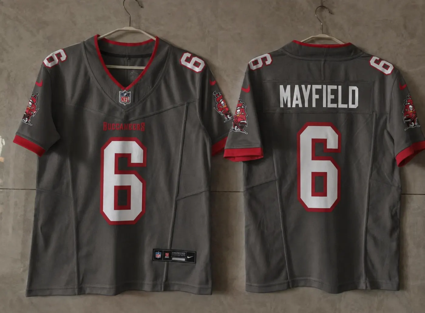 Tampa Bay Buccaneers Baker Mayfield Jersey
