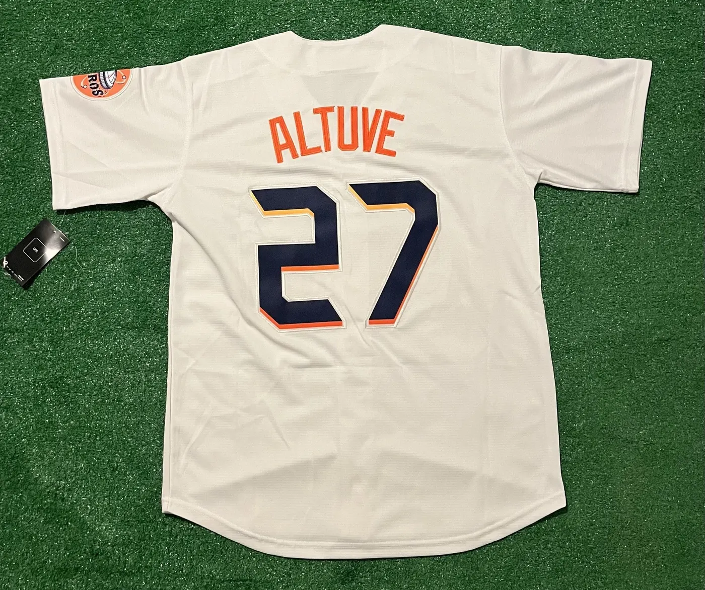 Houston Astros Creamsicle Jersey