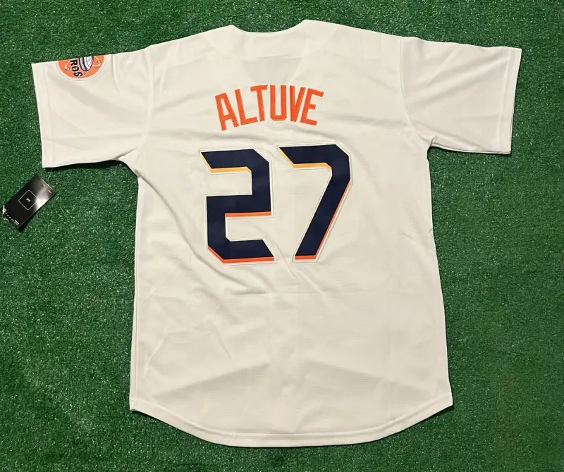 Houston Astros Creamsicle Jersey