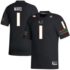 MIAMI HURRICANES CUSTOM JERSEY